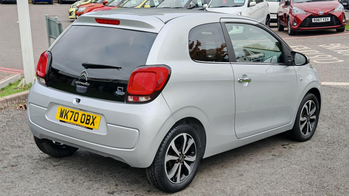 Used Citroen C1 WK70OBX 3