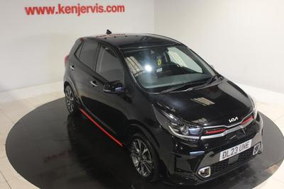Used 2023 Kia Picanto 1.0 T-GDi ISG GT-LINE S Midnight Black at Kia Motors UK