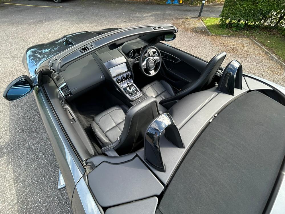 Used Jaguar F-Type M444SAC 28
