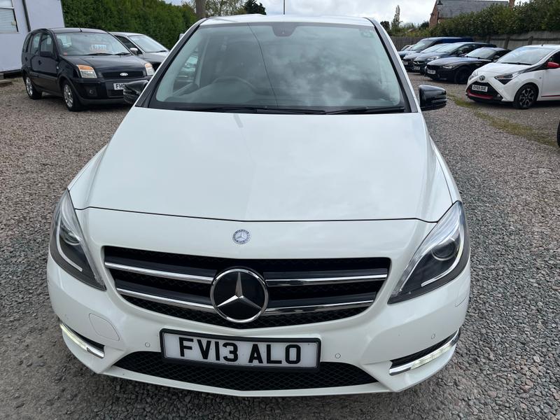 Used Mercedes-Benz B Class FV13ALO 5