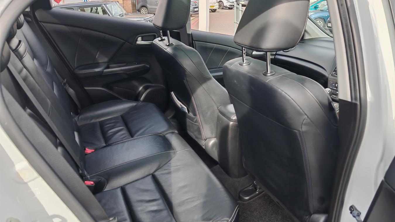 Used Honda Civic OE63XGN 17