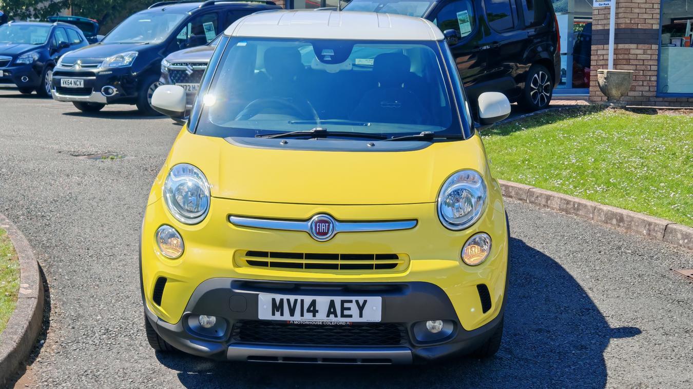 Used Fiat 500L MV14AEY 8