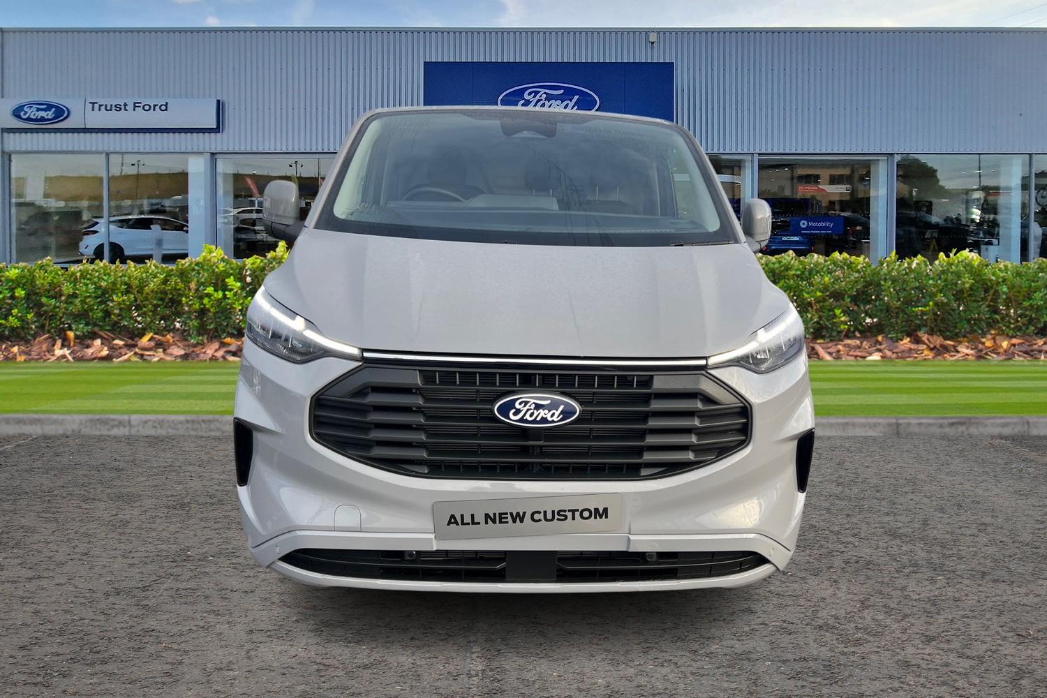 Ford TRANSIT CUSTOM Photo 11