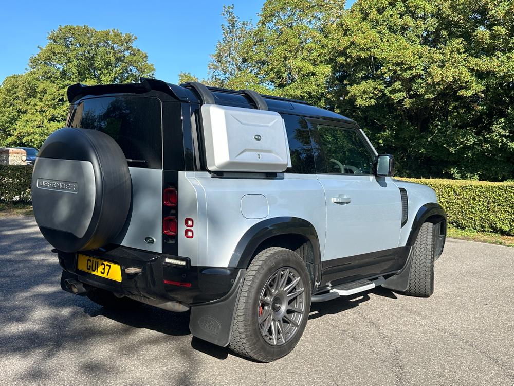 Used Land Rover Defender 90 GUI37 7