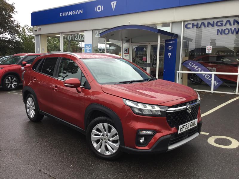 Used 2022 Suzuki S-Cross 1.4 Boosterjet MHEV Motion SUV 5dr Petrol Hybrid Manual Euro 6 (s/s) (129 ps) at Magna Changan