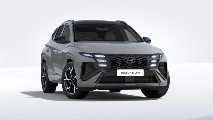 Used ~ Hyundai TUCSON HYBRID N LINE S at Hawkins Motor Group