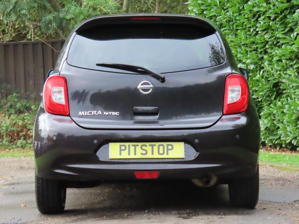 Used Nissan Micra N4APN 7