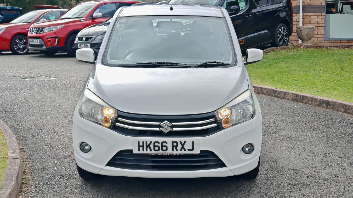 Used Suzuki Celerio HK66RXJ 8