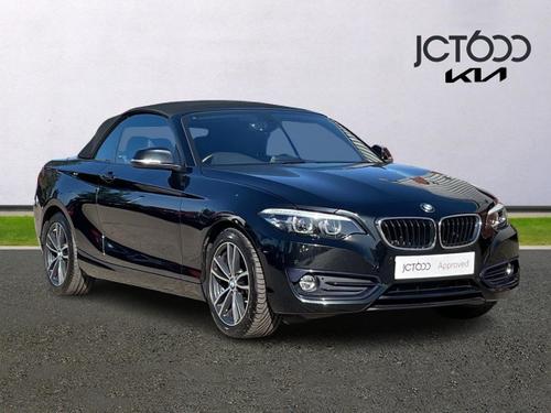 KIA 2 Series 2.0 218d Sport Convertible 2dr Diesel Auto Euro 6 (s/s) (150 ps)