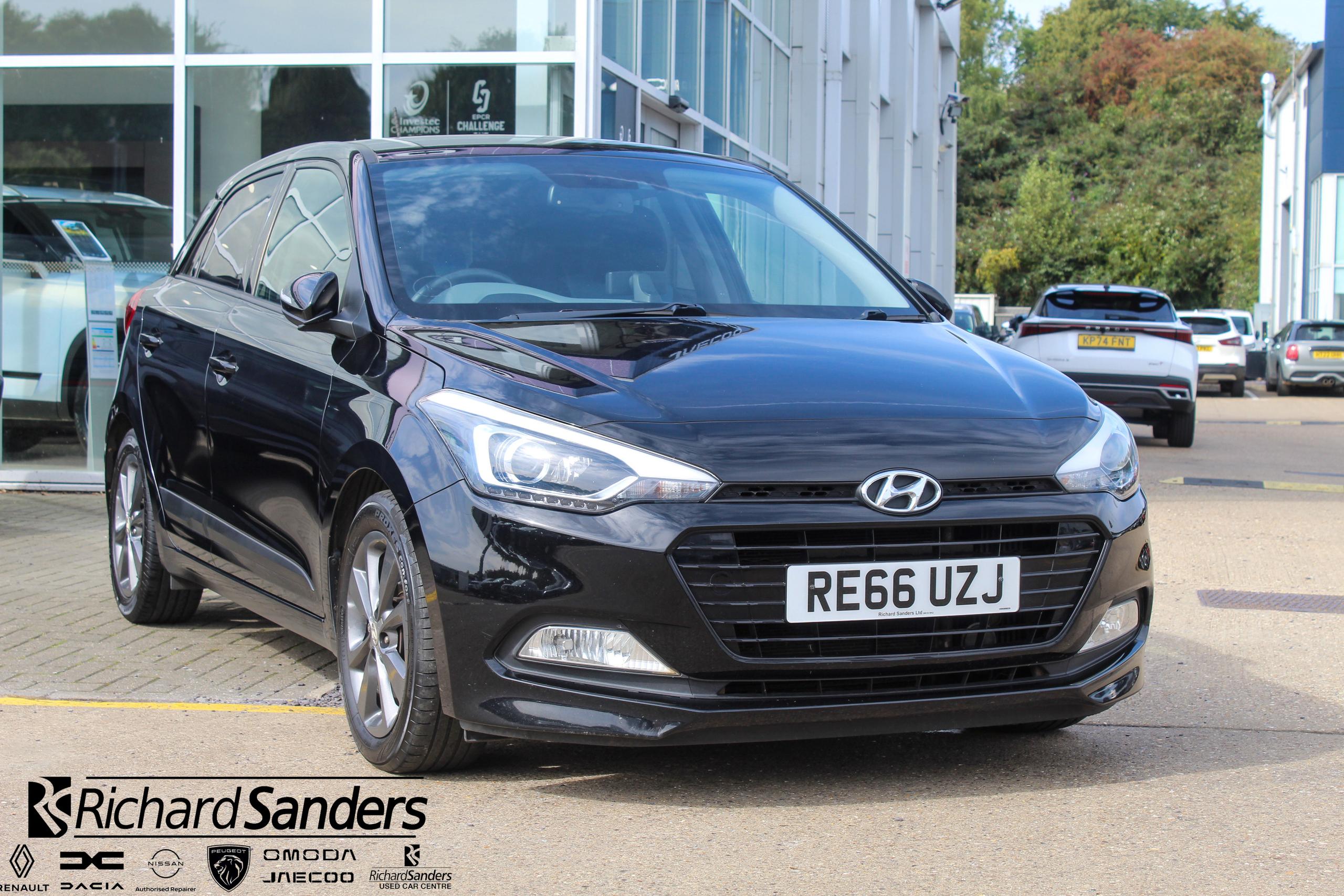 2016 HYUNDAI I20