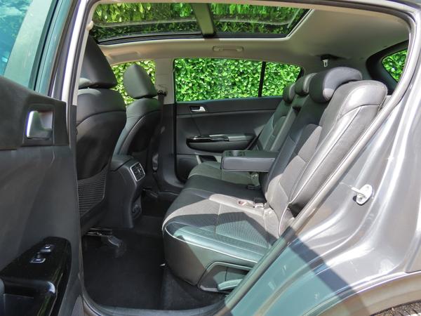 Used Kia Sportage BW68VUR 12