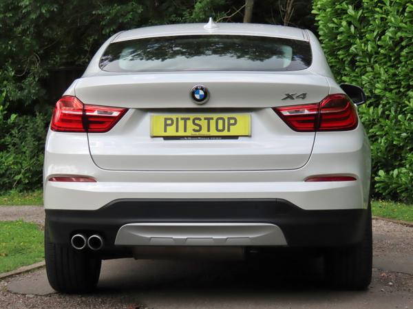 Used BMW X4 LB65PYO 7