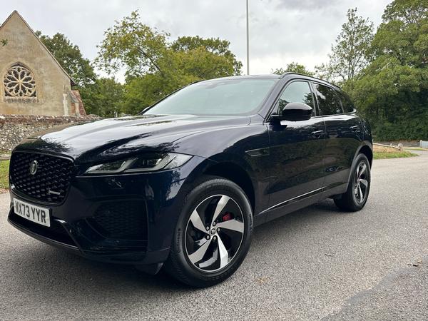 Used Jaguar F-PACE WX73YYR 1