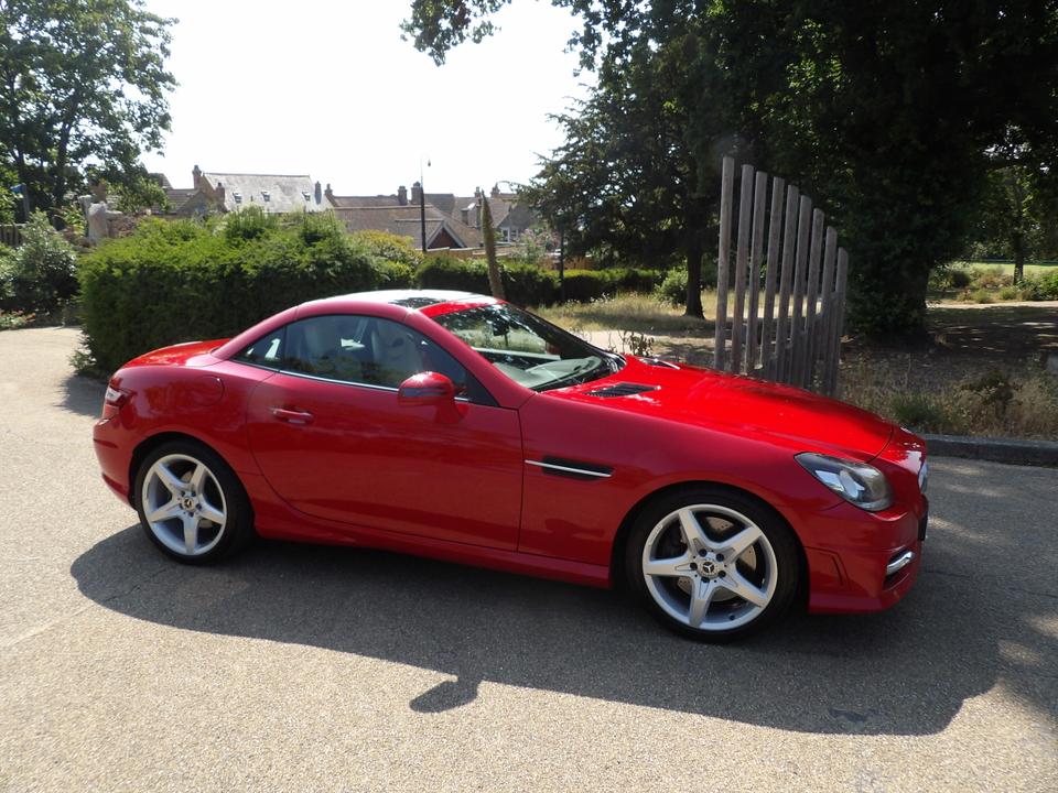 Used Mercedes-Benz SLK HG65XRR 19
