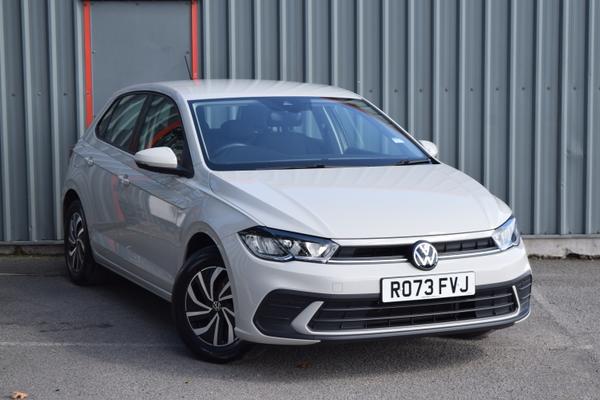 Used 2023 Volkswagen POLO 1.0 Life 5dr Grey at SERE Motors