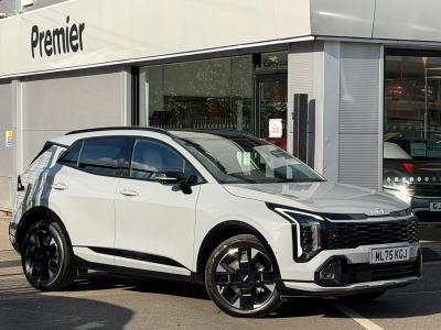 Used 2025 Kia Sportage 1.6 T-GDi HEV GT-LINE S Wolf Grey at Kia Motors UK