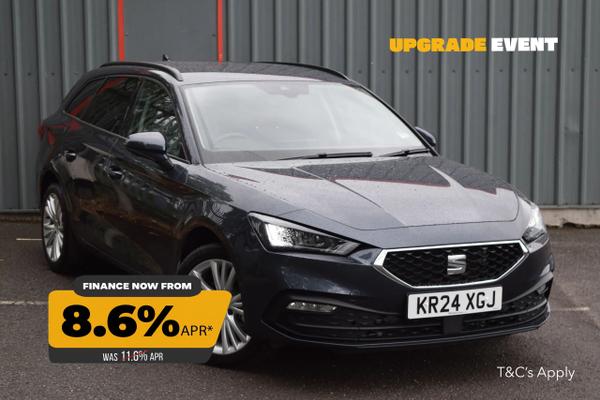 Used 2024 SEAT LEON 1.0 eTSI SE Dynamic 5dr DSG Grey at SERE Motors