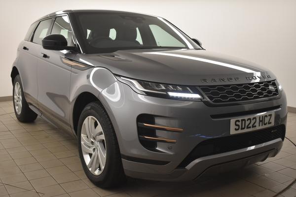 Used 2022 Land Rover RANGE ROVER EVOQUE 2.0 P250 R-Dynamic S 5dr Auto Grey at SERE Motors