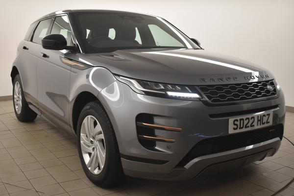 Used 2022 Land Rover RANGE ROVER EVOQUE 2.0 P250 R-Dynamic S 5dr Auto Grey at SERE Motors