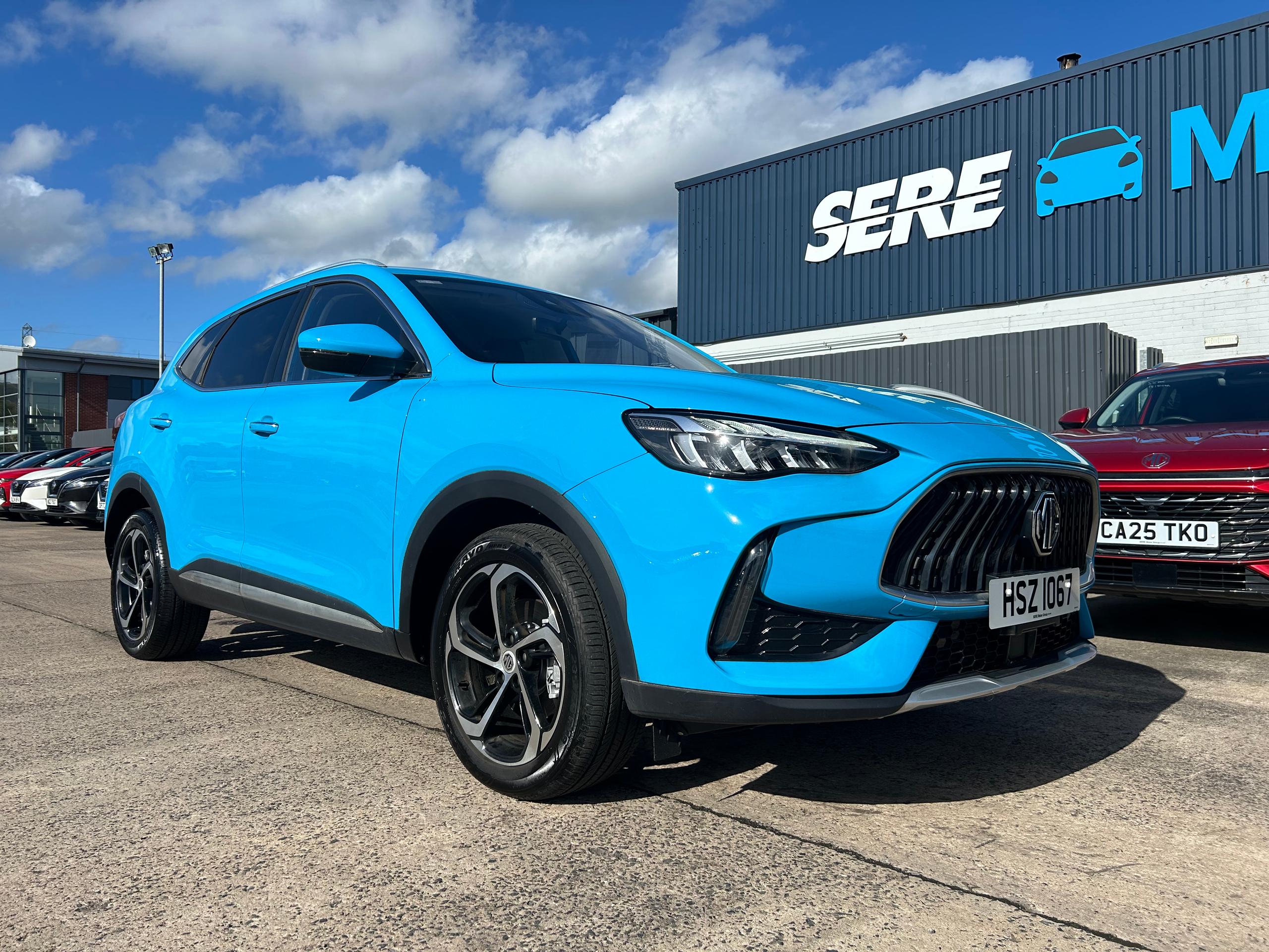 MG Motor UK HS 2023
