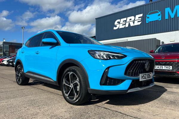 Used 2023 MG HS 1.5 T-GDI Trophy 5dr DCT Blue at SERE Motors