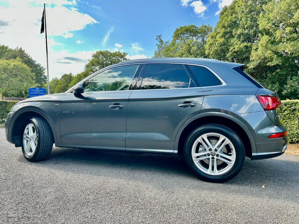 Used Audi Q5 LM69NXA 14