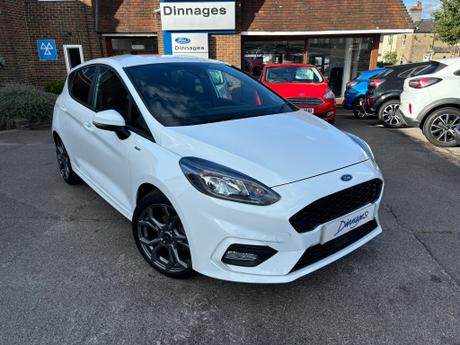 Used Ford FIESTA GX71LML 1