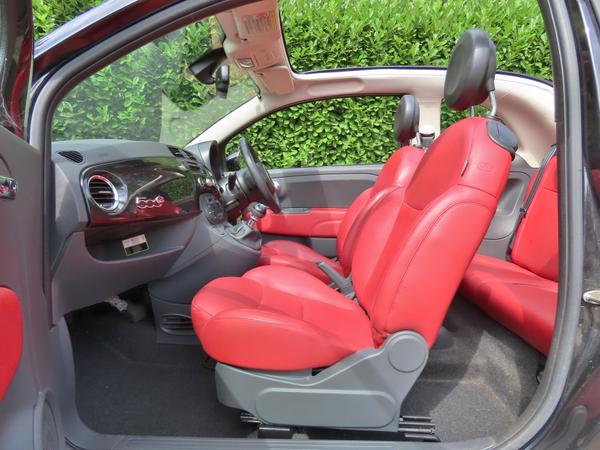 Used Fiat 500C LS62NPX 15