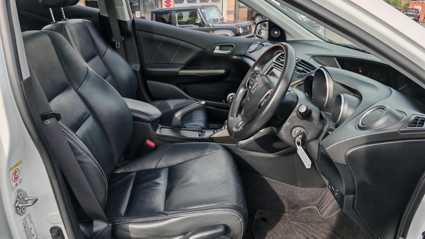 Used Honda Civic OE63XGN 13