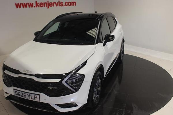 Kia Sportage 1.6 h T-GDi GT-Line S SUV 5dr Petrol Hybrid Auto Euro 6 (s/s) (207 bhp) Photo 2