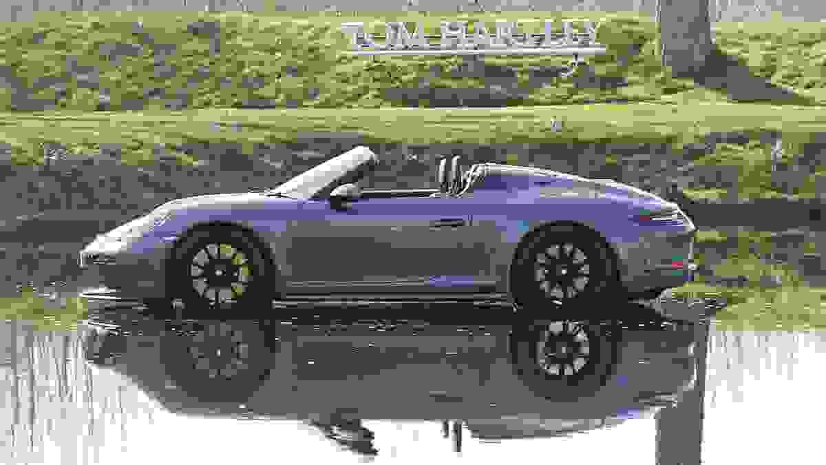 Used 2019 Porsche 911 (991) Speedster Agate Grey at Tom Hartley