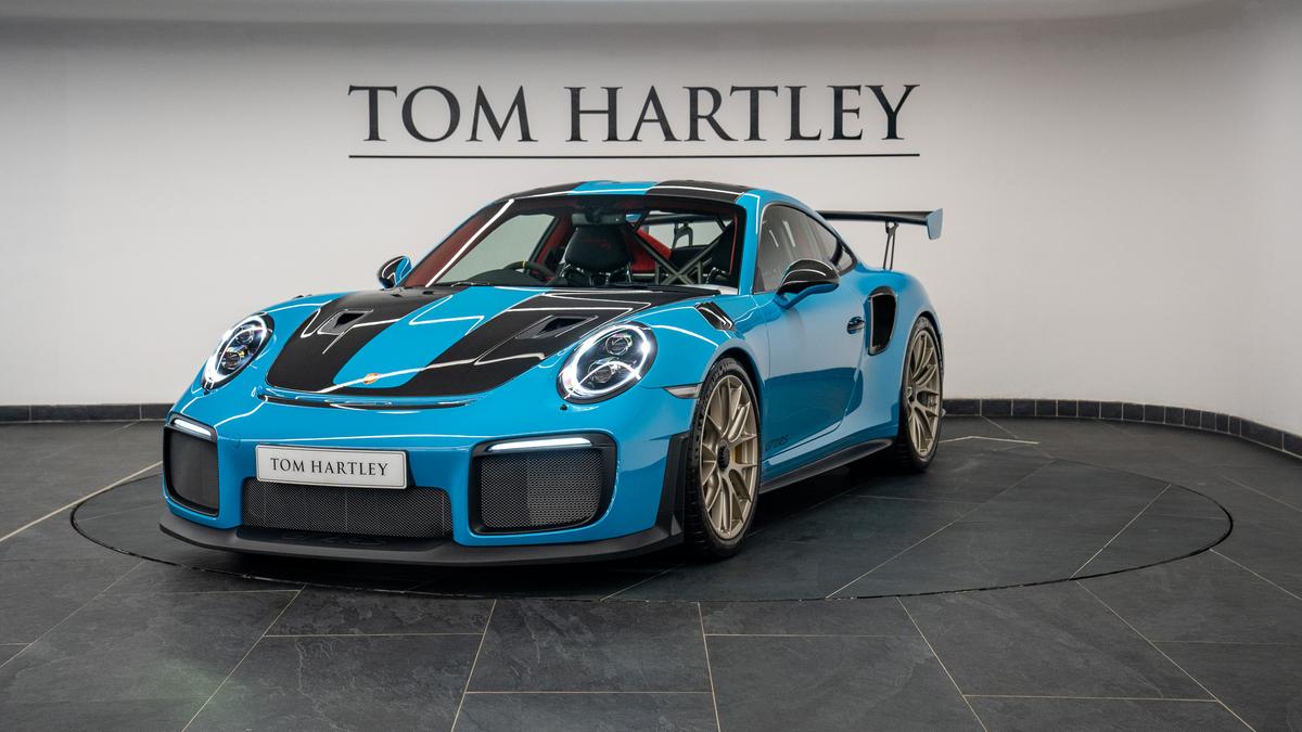 Used Porsche 911 DA18EVF 3