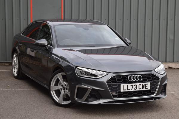 Used 2023 Audi A4 35 TDI S Line 4dr S Tronic Grey at SERE Motors
