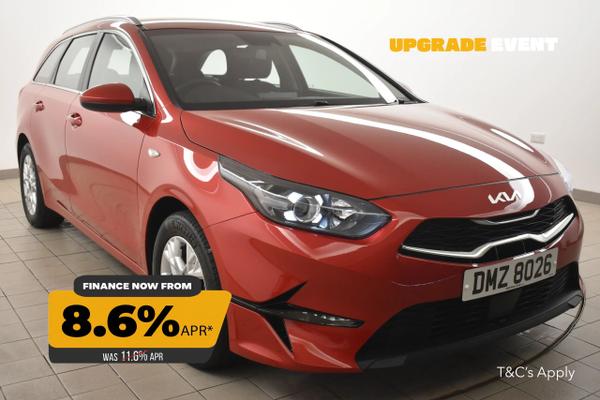 Used 2024 Kia CEED 1.5T GDi ISG 2 5dr Red at SERE Motors