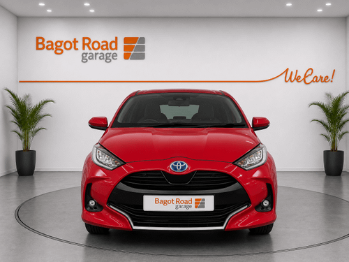 Used 2023 Toyota Yaris Excel Hybrid 1.5 VT-I Scarlet Flare at Bagot Road