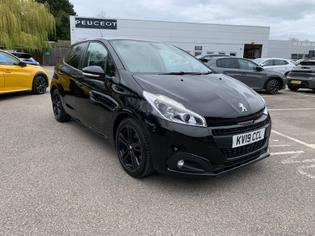 2019 PEUGEOT 208 1.2 PURETECH GPF GT LINE HATCHBACK 5DR PETROL MANUAL EURO 6 S... photo