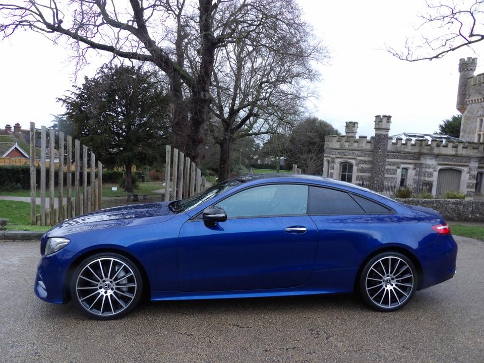 Used Mercedes-Benz E Class YK20KOW 5