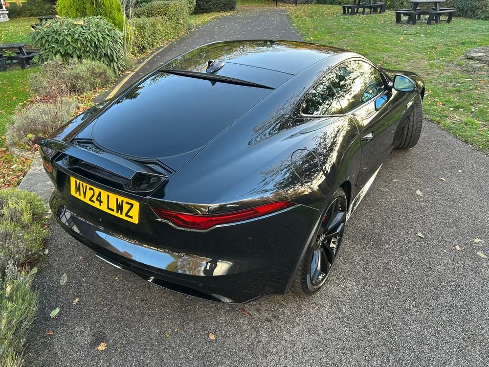 Used Jaguar F-Type MV24LWZ 16
