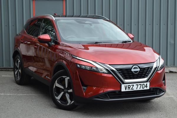 Used 2024 Nissan QASHQAI 1.5 E-Power N-Connecta 5dr Auto Red at SERE Motors