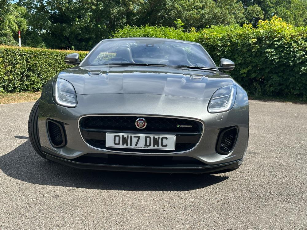 Used Jaguar F-Type OW17DWC 20