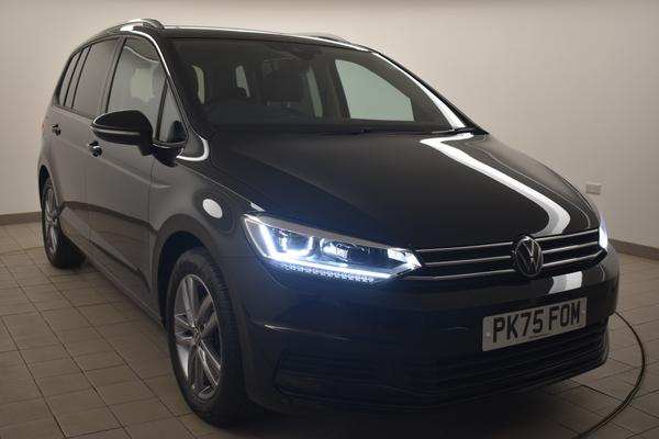 Used 2025 Volkswagen TOURAN 1.5 TSI EVO Match 5dr Black at SERE Motors