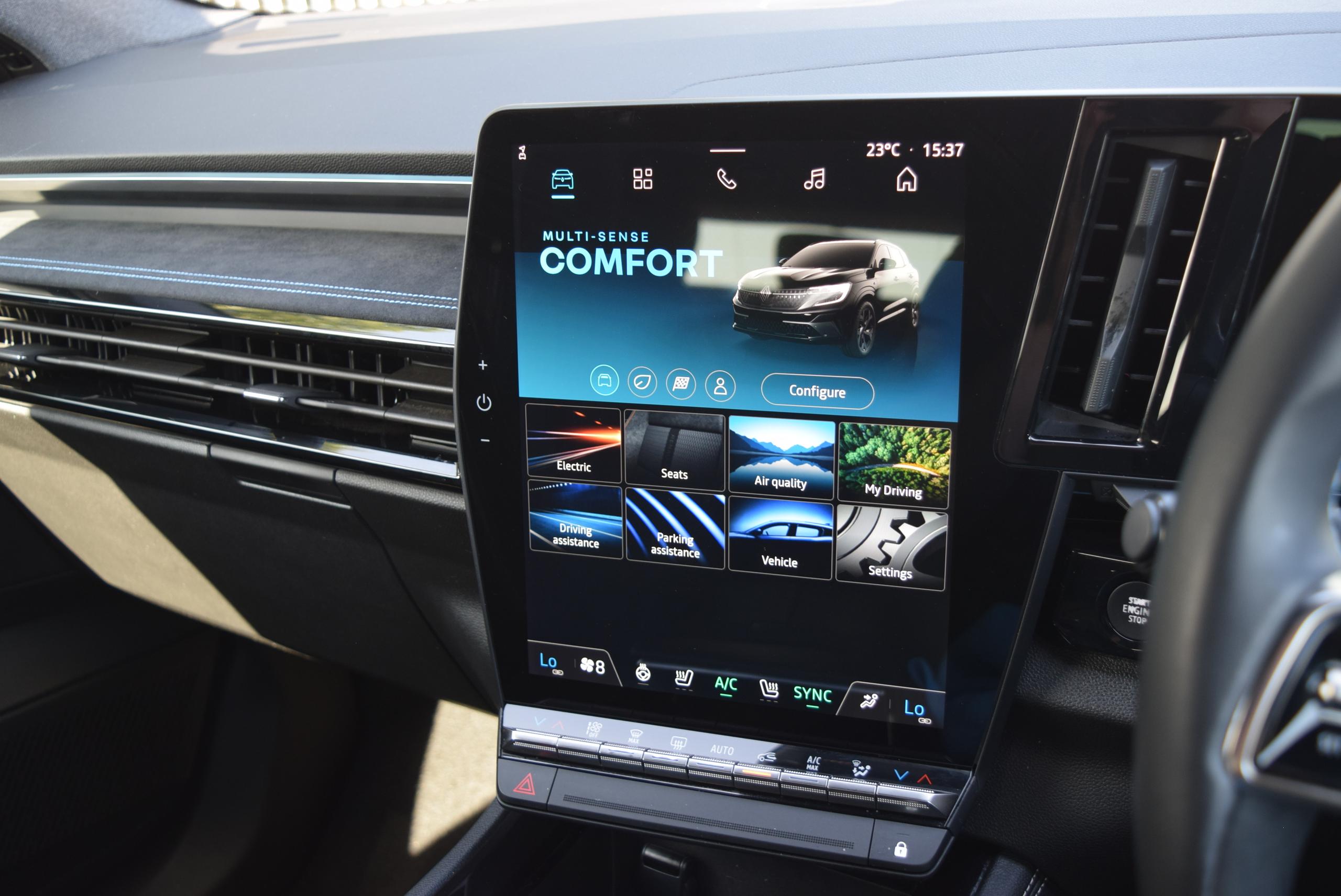 2023 RENAULT AUSTRAL E-Tech FHEV Techno Esprit Alpine 5dr Auto - vehicle photo 24 for sale on PureCar