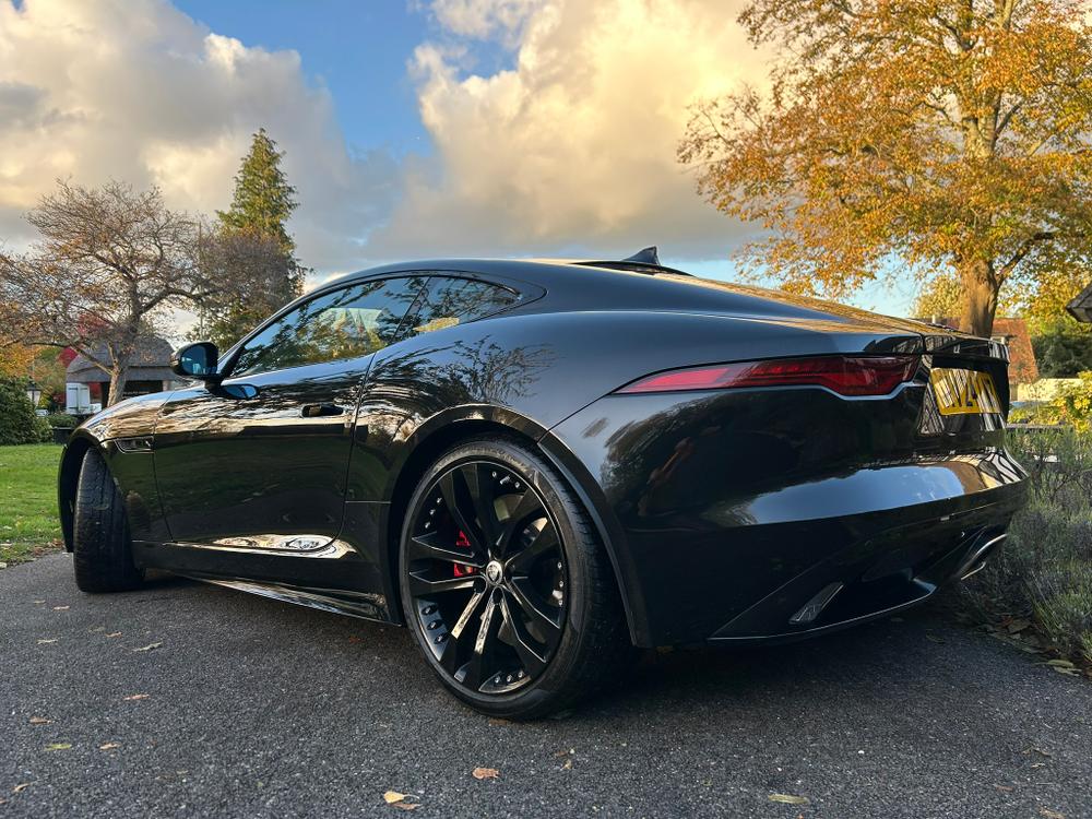 Used Jaguar F-Type MV24LWZ 9