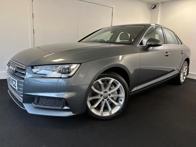 Used 2019 Audi A4 AUTOMATIC DIESEL 2.0 TDI 40 Sport Saloon 4dr Diesel S Tronic Euro 6 (s/s) (190 ps) at Hodgson Car Sales