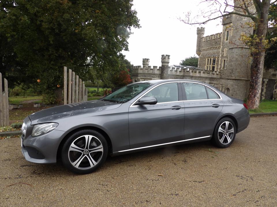 Used Mercedes-Benz E Class KR17VRD 2