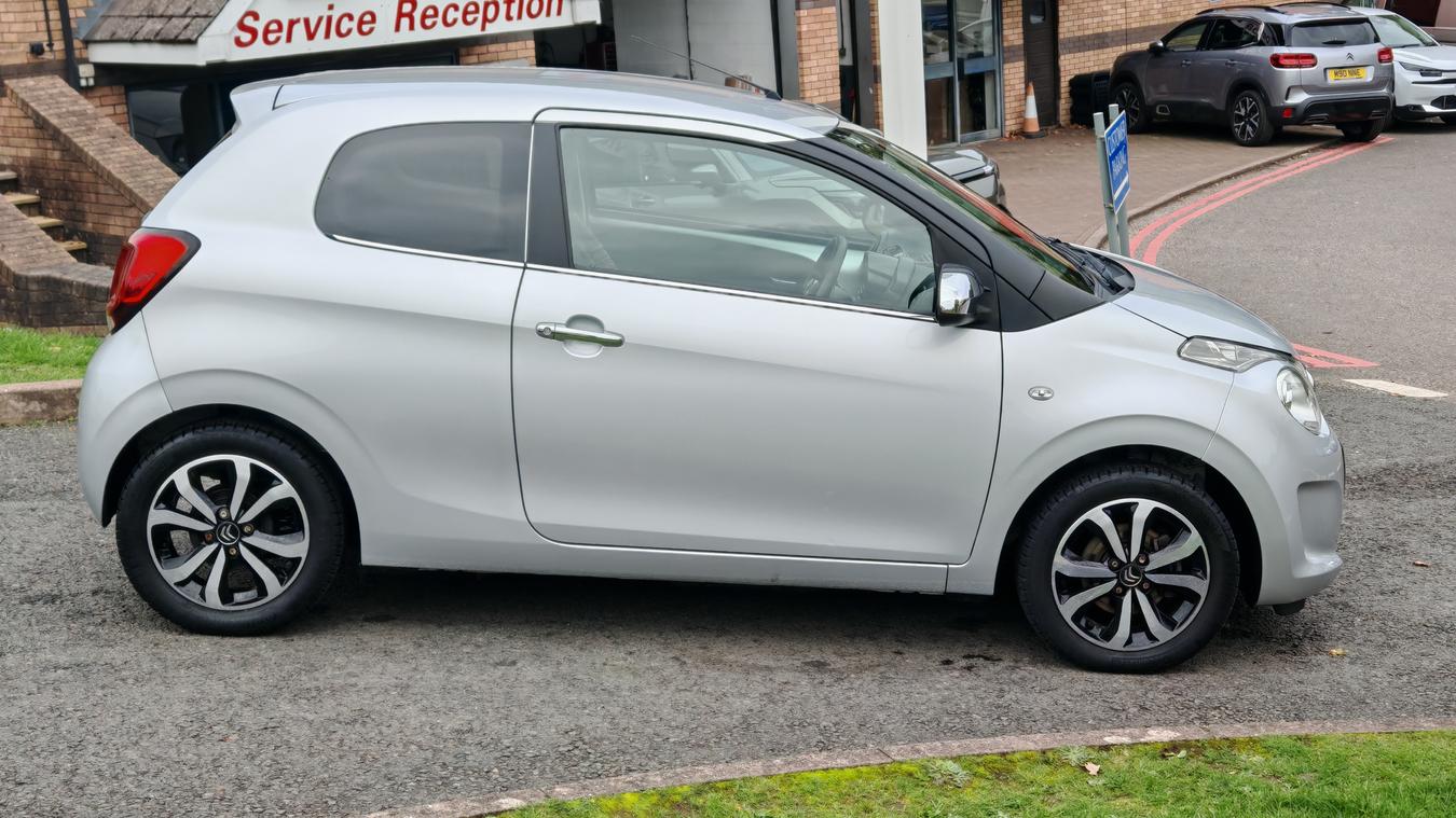 Used Citroen C1 WK70OBX 2