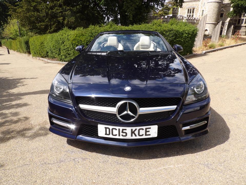 Used Mercedes-Benz SLK DC15KCE 26