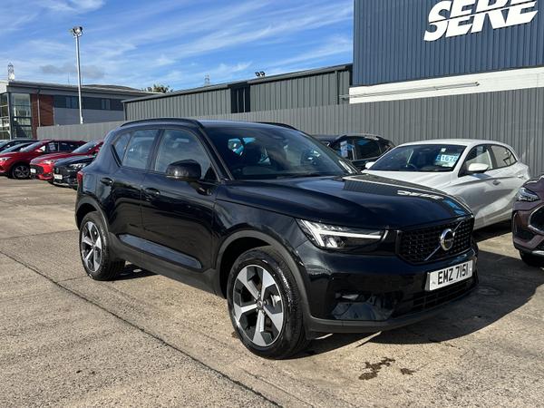 Used 2024 Volvo XC40 2.0 B3P Plus Dark 5dr Auto Black at SERE Motors