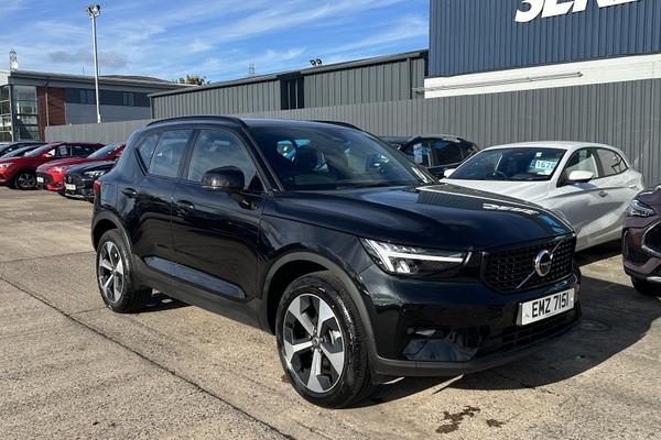 Used 2024 Volvo XC40 2.0 B3P Plus Dark 5dr Auto Black at SERE Motors