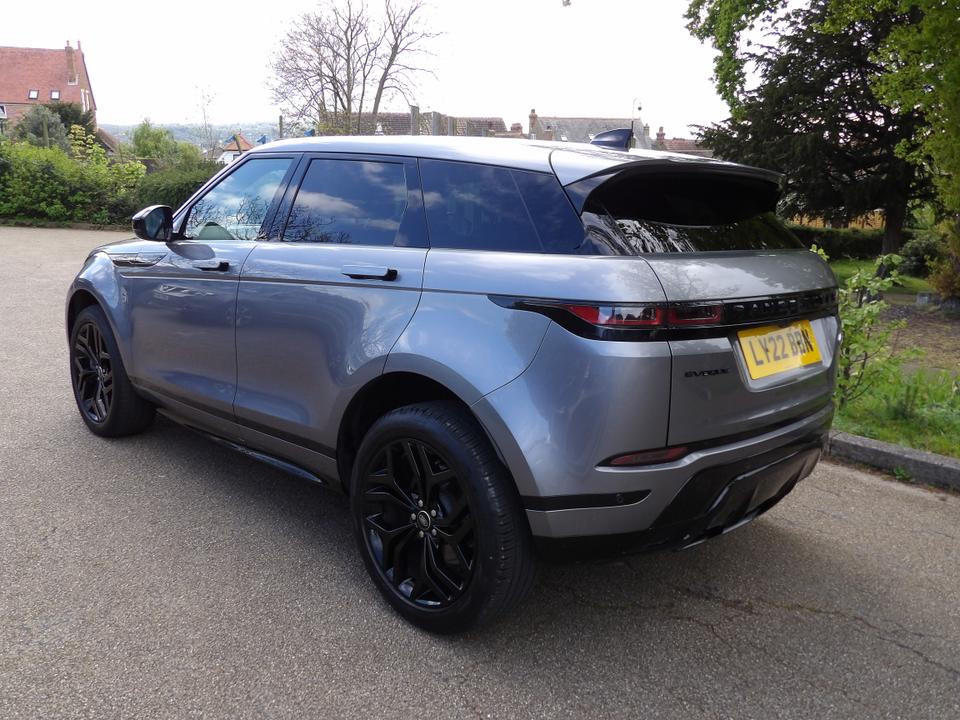 Used Land Rover Range Rover Evoque LY22BBN 5